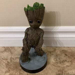 Marvel Groot Phone joystick holder Guardians of the Galaxy Cable Guys